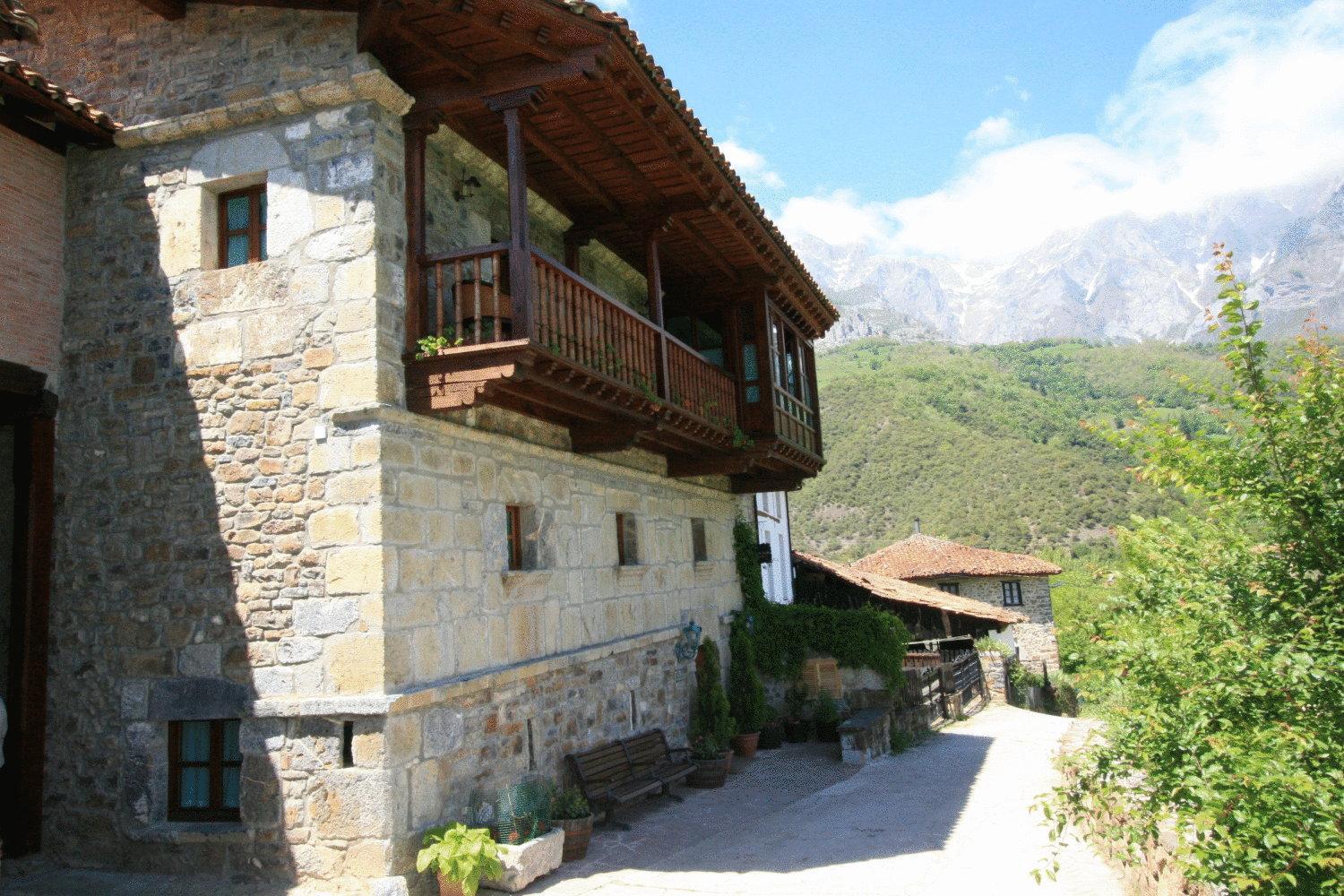 Maison d'hôtes La Casona De Baro à Baro  Extérieur photo