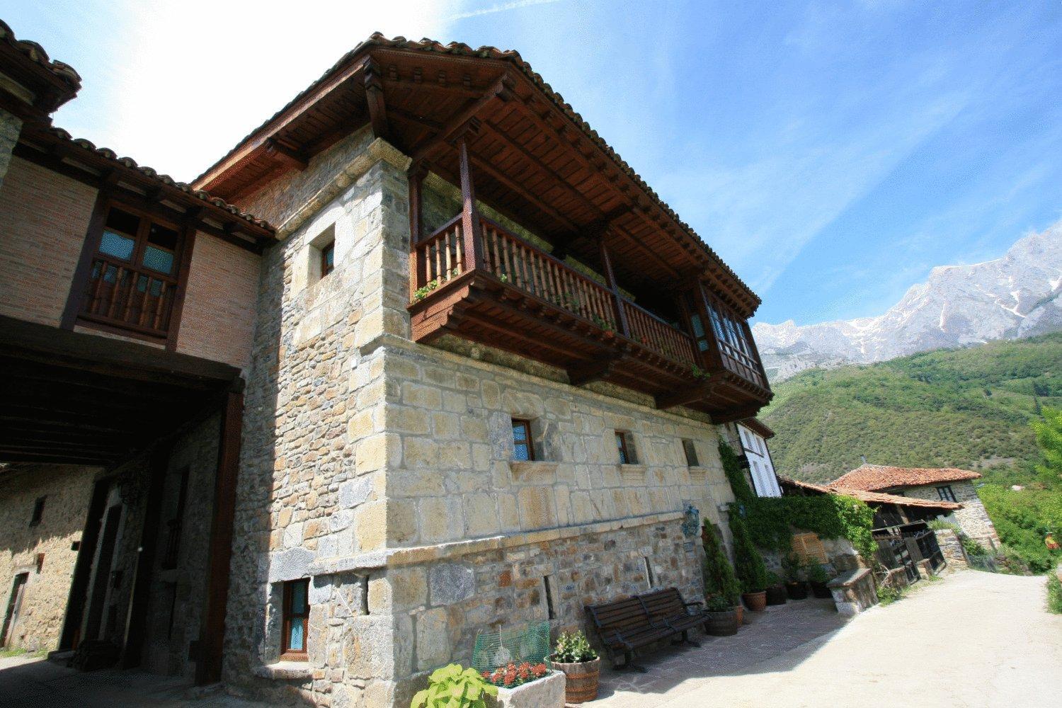 Maison d'hôtes La Casona De Baro à Baro  Extérieur photo